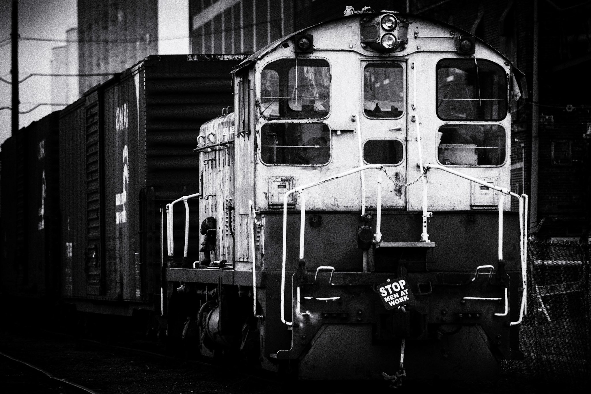Black and White